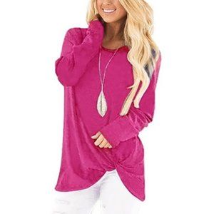 Leo Rosi Women's Tops- Pink